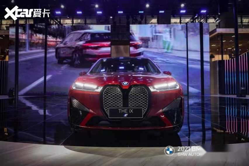BMW iX广州车展正式上市