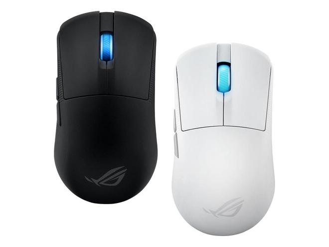 ROG 龙鳞ACE MINI游戏鼠标开售：仅49g黑白双色三模连接首发699元