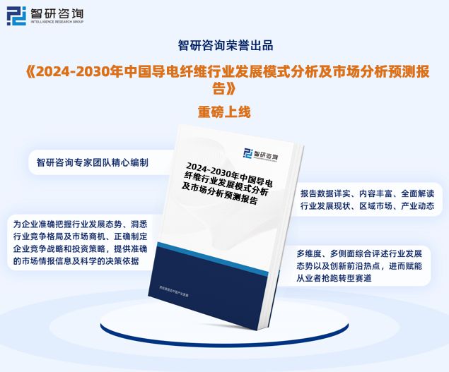 《2024版中国导电纤维行业市场分析研究报告》—智研咨询发布