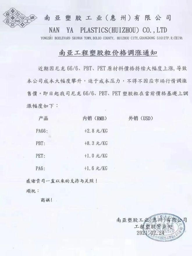 “惊了”！这种塑料一吨上调8300元！原料暴涨一周！