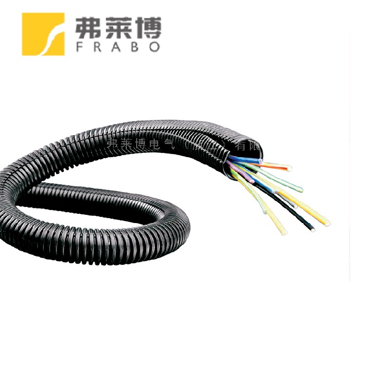 安装方便弗莱博开口式双壁尼龙软管-搜了网