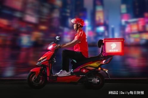 京东外卖全职骑手已超15万豪掷20亿福利15万台二轮车达标送