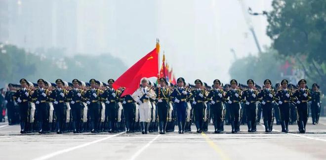 阅兵现场“广州制造”见证大国力量