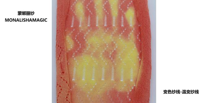 千万不能错过！这种温变纱线竟能让衣物随温度变换颜色太神奇了