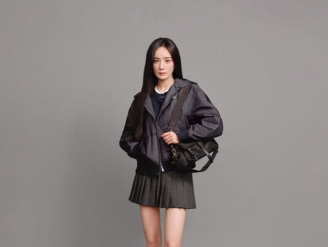 杨幂成为 Prada 新任品牌代言人