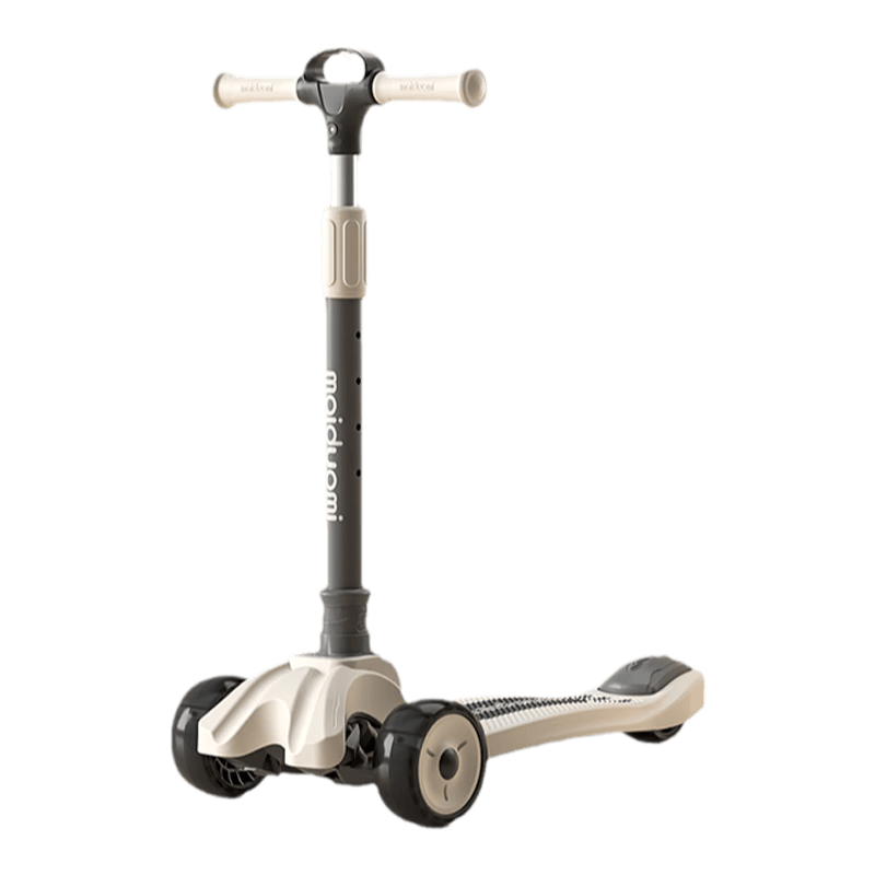 畅享骑行乐趣迈多米滑板车让每一次出行都充满欢乐！