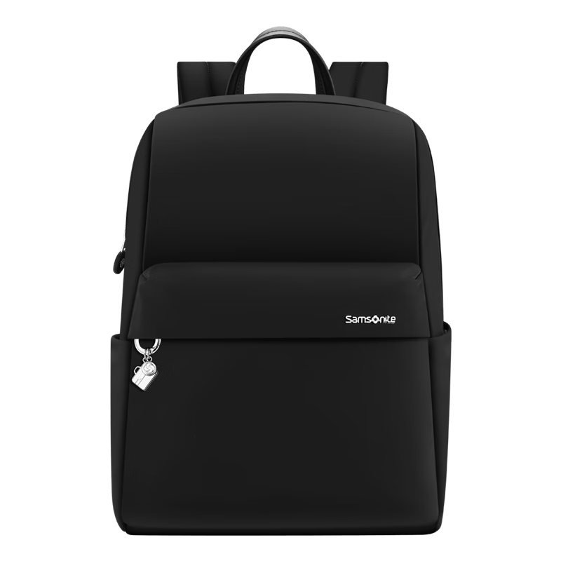 轻松出行优雅随行——新秀丽商务通勤双肩包让每一次旅程都与众不同！