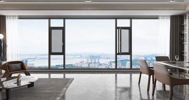 断桥铝平开窗的高性能密码：54mm宽幅隔热条