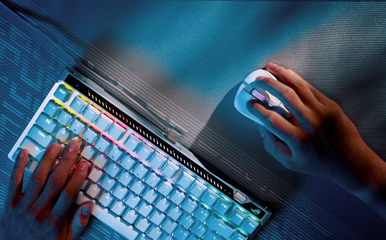 硬核进化！ROG多款外设新品震撼登场打造专属高性能装备库