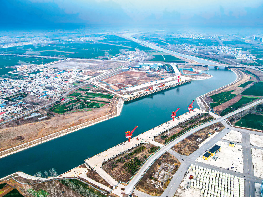 潮涌江河阔 风劲千帆悬——触摸河南高质量发展一线的春天脉动