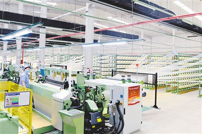 红链赋能新材料 跑出产业升级加速度